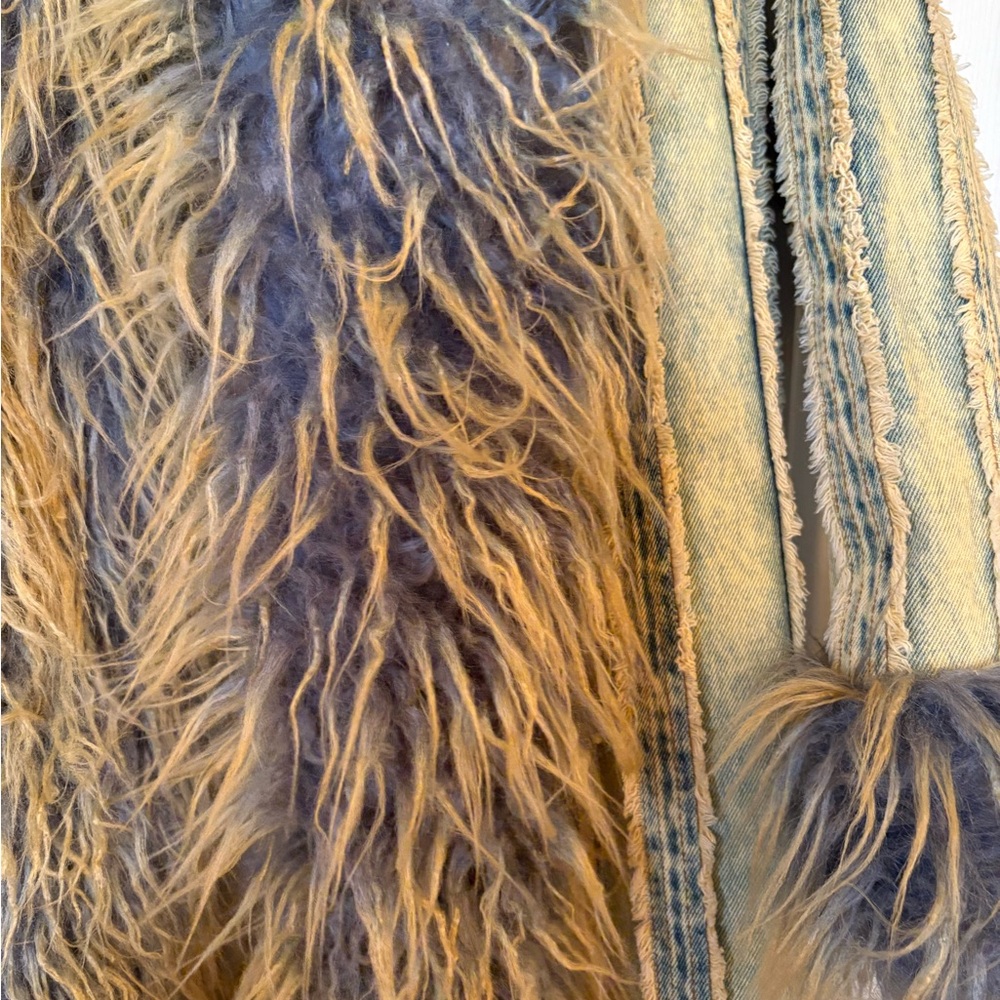 Jaded London Faux Fur Coat - Picture 3 of 6